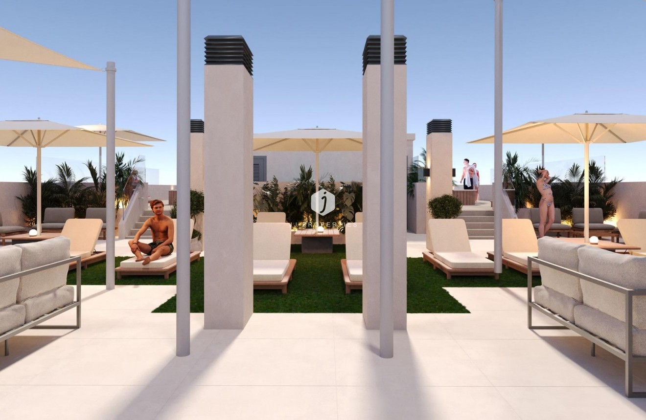 Neue Gebäude - Penthouse -
San Miguel de Salinas - Pueblo