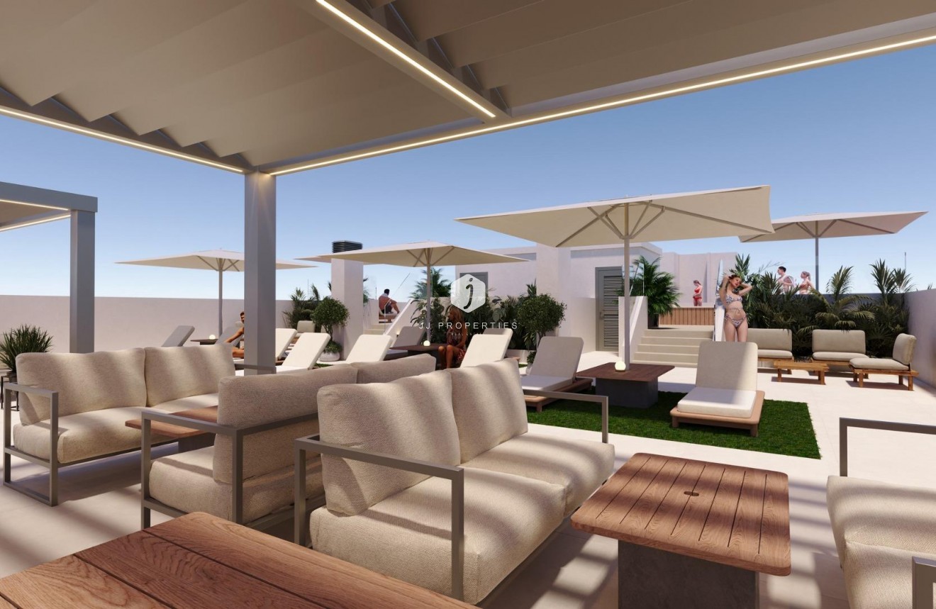 Neue Gebäude - Penthouse -
San Miguel de Salinas - Pueblo