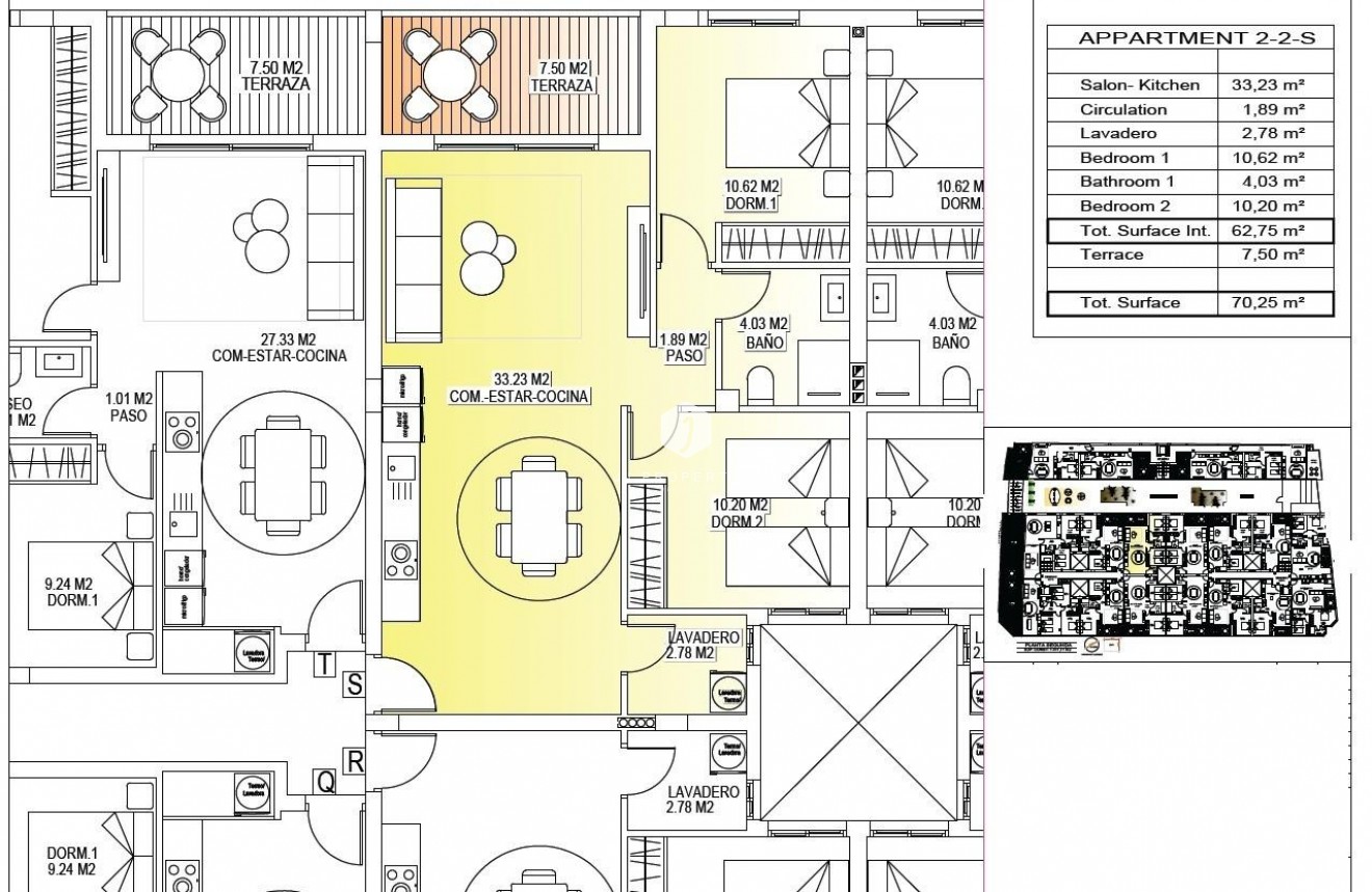 Neue Gebäude - Penthouse -
San Miguel de Salinas - Pueblo