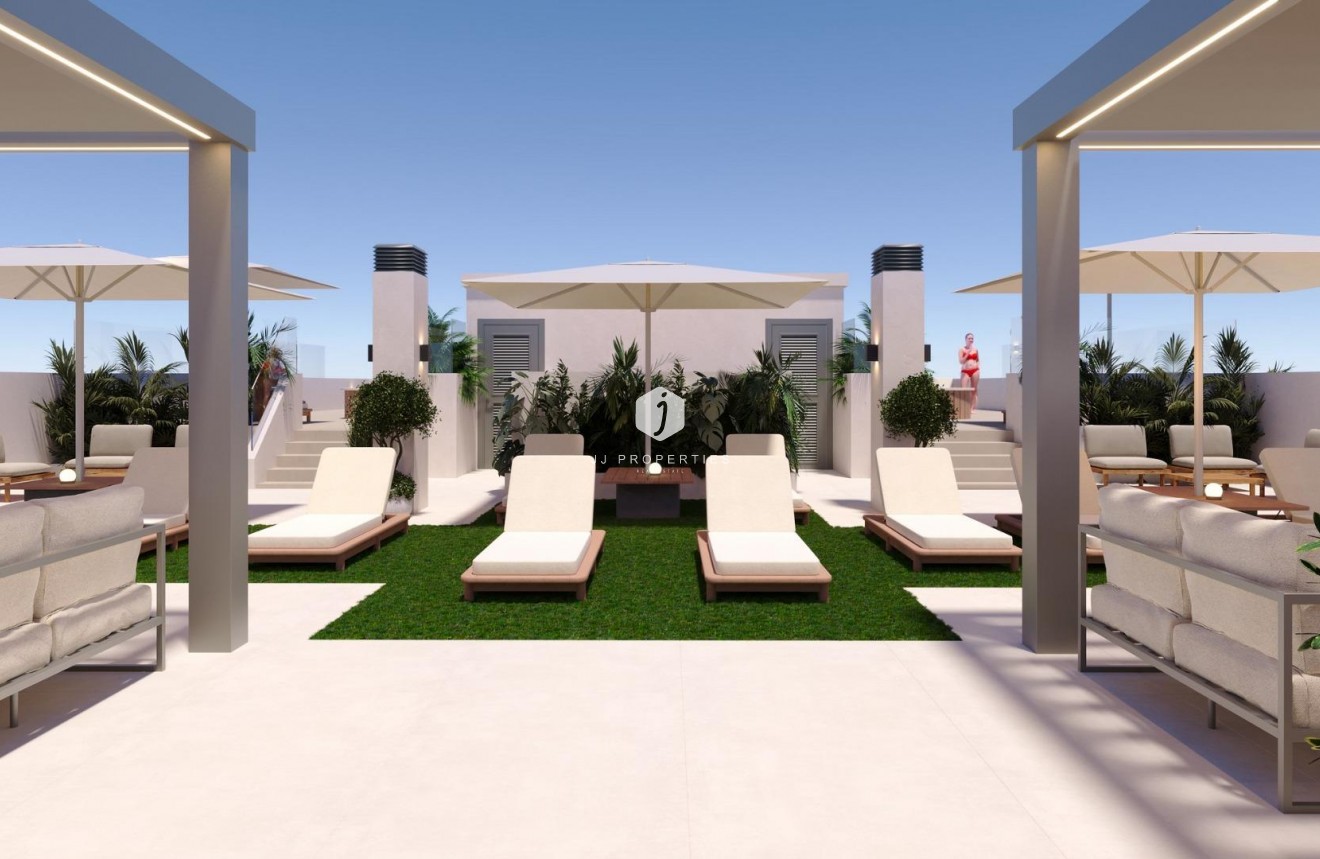 Neue Gebäude - Penthouse -
San Miguel de Salinas - Pueblo