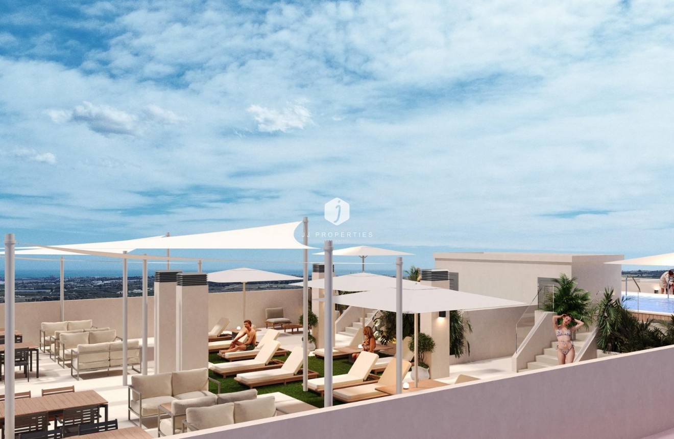 Neue Gebäude - Penthouse -
San Miguel de Salinas - Pueblo