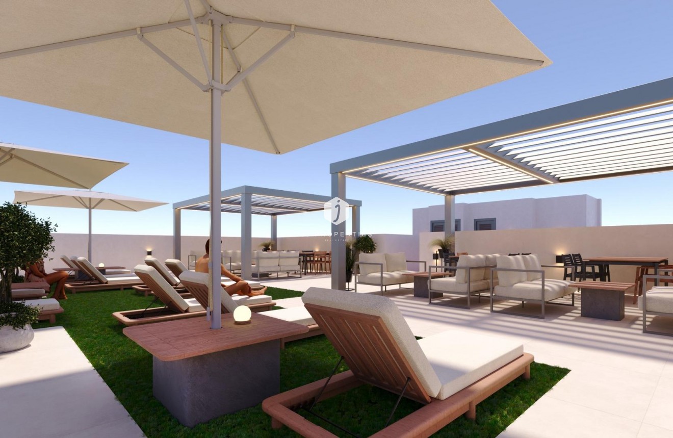 Neue Gebäude - Penthouse -
San Miguel de Salinas - Pueblo