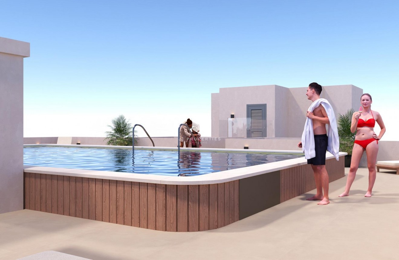 Neue Gebäude - Penthouse -
San Miguel de Salinas - Pueblo