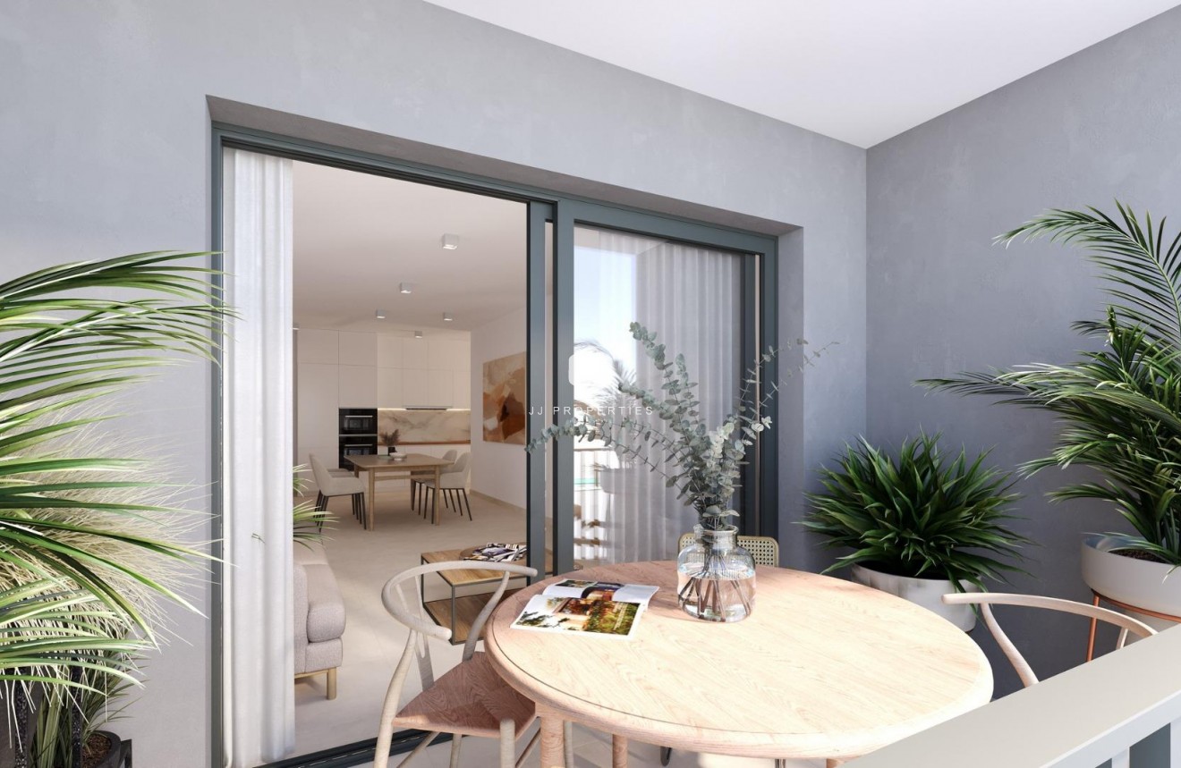 Neue Gebäude - Penthouse -
San Miguel de Salinas - Pueblo