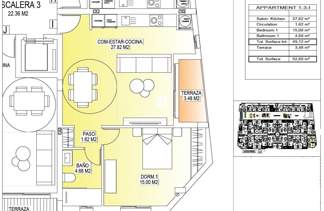 Neue Gebäude - Wohnung -
San Miguel de Salinas - Pueblo