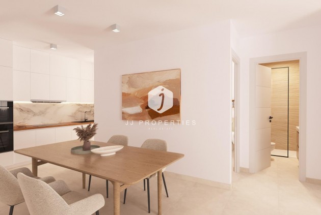 Neue Gebäude - Wohnung -
San Miguel de Salinas - Pueblo