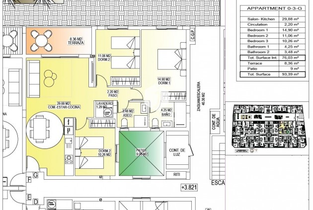 Neue Gebäude - Wohnung -
San Miguel de Salinas - Pueblo