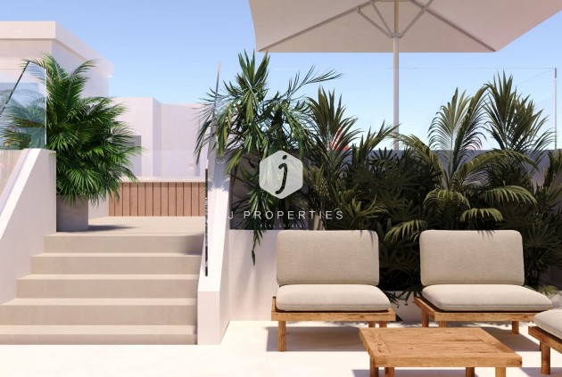 Neue Gebäude - Wohnung -
San Miguel de Salinas - Pueblo