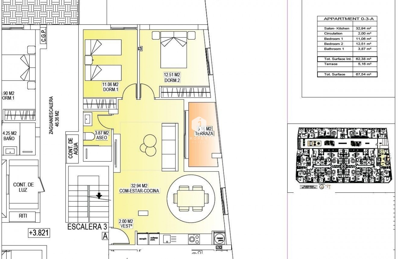 Neue Gebäude - Wohnung -
San Miguel de Salinas - Pueblo