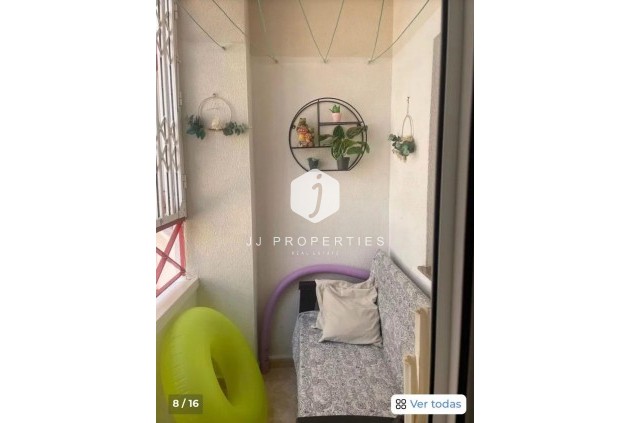 D'occasion - Appartement -
Torrevieja - Centro