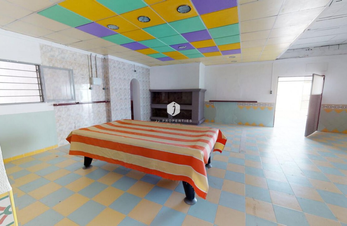 Aus zweiter Hand - Chalet -
Albatera - Inland