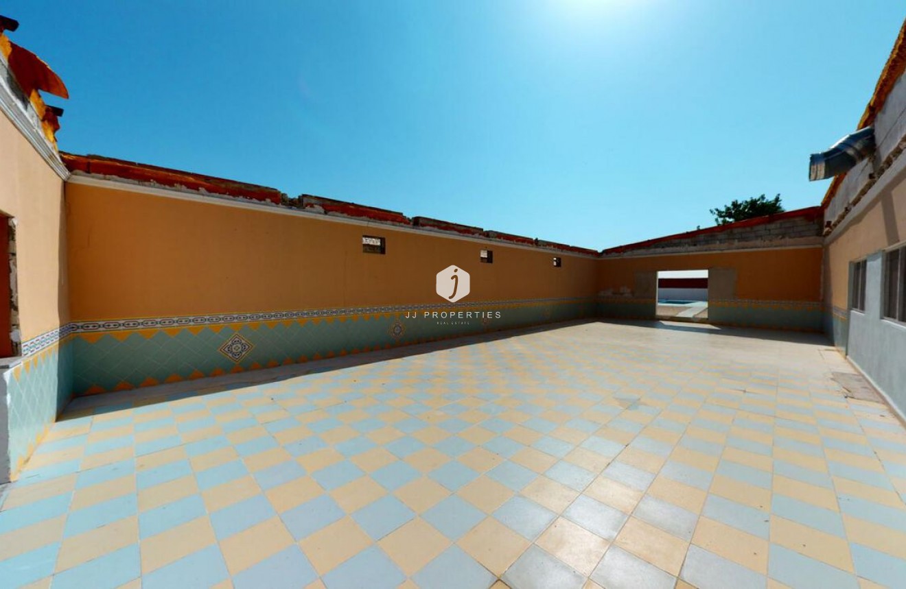 Aus zweiter Hand - Chalet -
Albatera - Inland