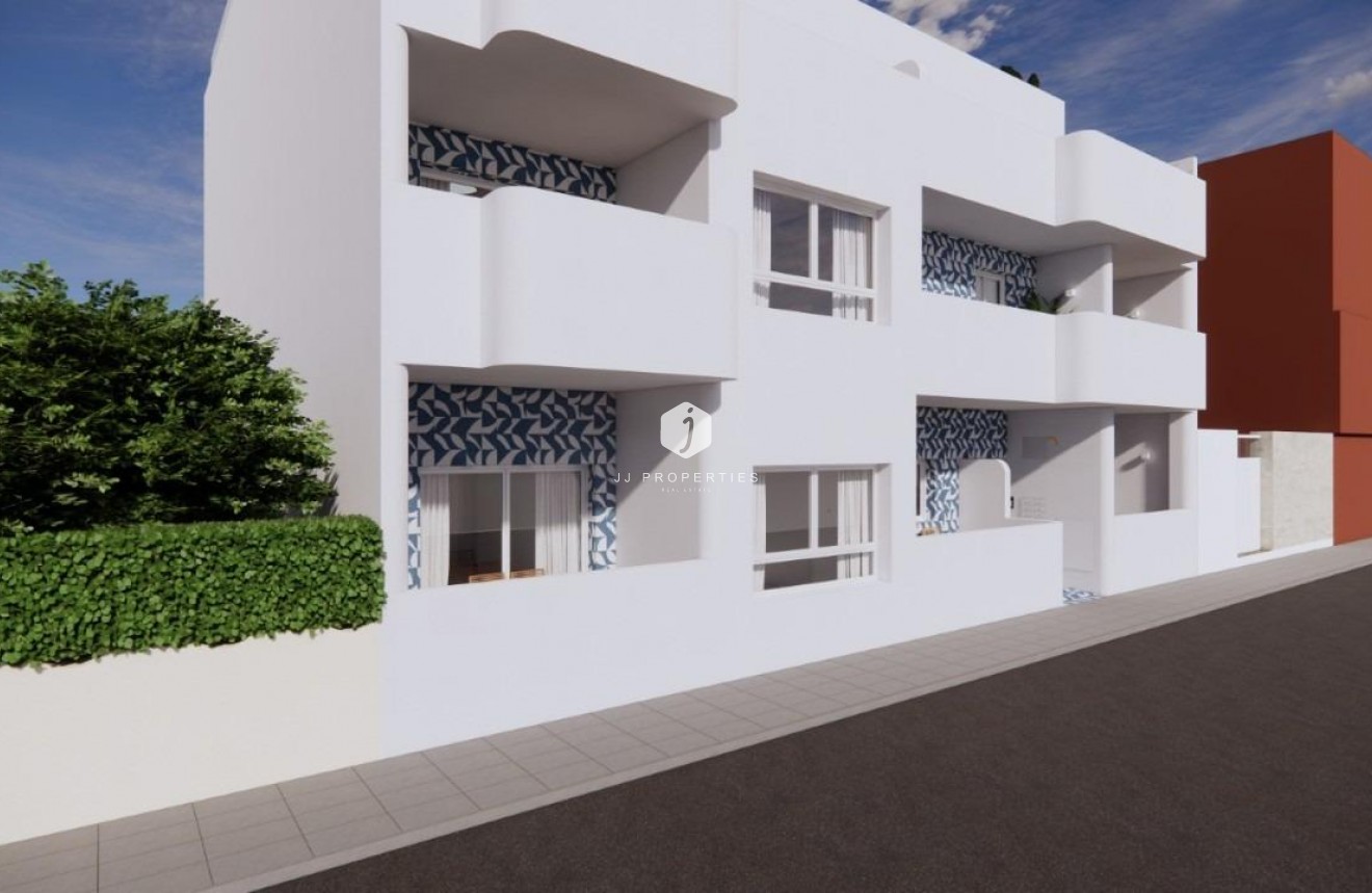 New Build - Apartment / flat -
Pilar de la Horadada - TORRE DE LA HORADADA