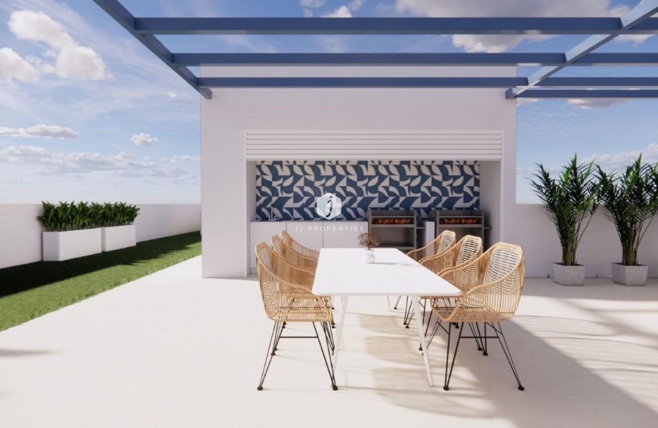 New Build - Apartment / flat -
Pilar de la Horadada - TORRE DE LA HORADADA