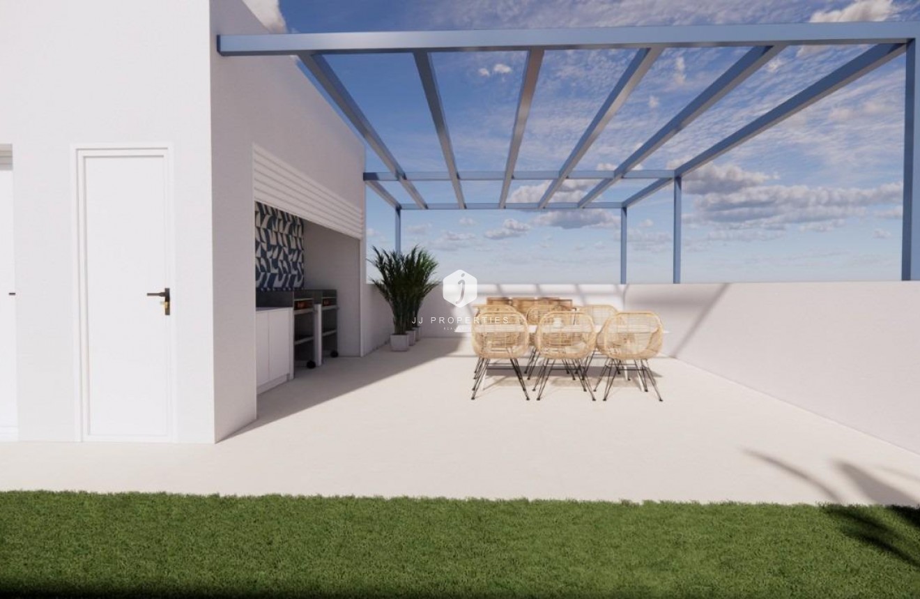 New Build - Apartment / flat -
Pilar de la Horadada - TORRE DE LA HORADADA