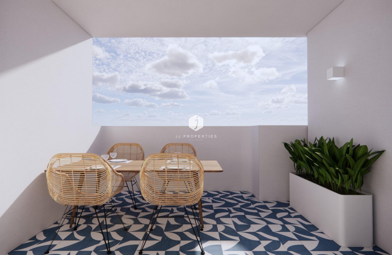 New Build - Apartment / flat -
Pilar de la Horadada - TORRE DE LA HORADADA