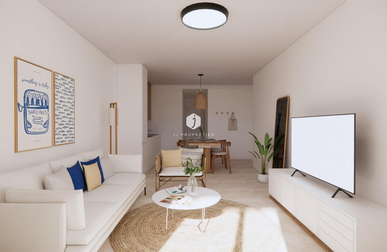 New Build - Apartment / flat -
Pilar de la Horadada - TORRE DE LA HORADADA