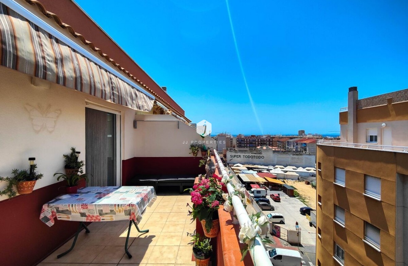 Tweedehands - Penthouse -
Torrevieja - Costa Blanca