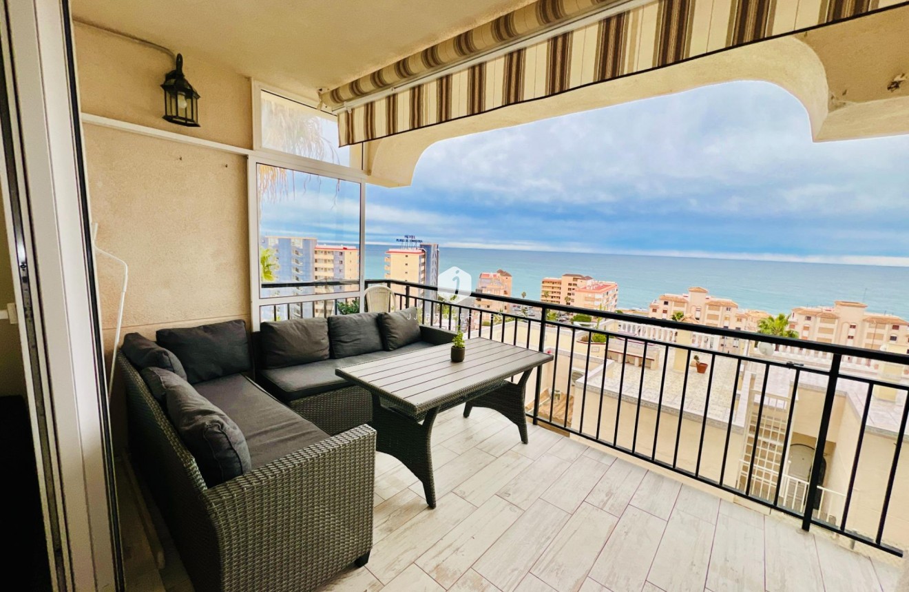 Resale - Apartment / flat -
Torrevieja - Miramar - Torre Del Moro