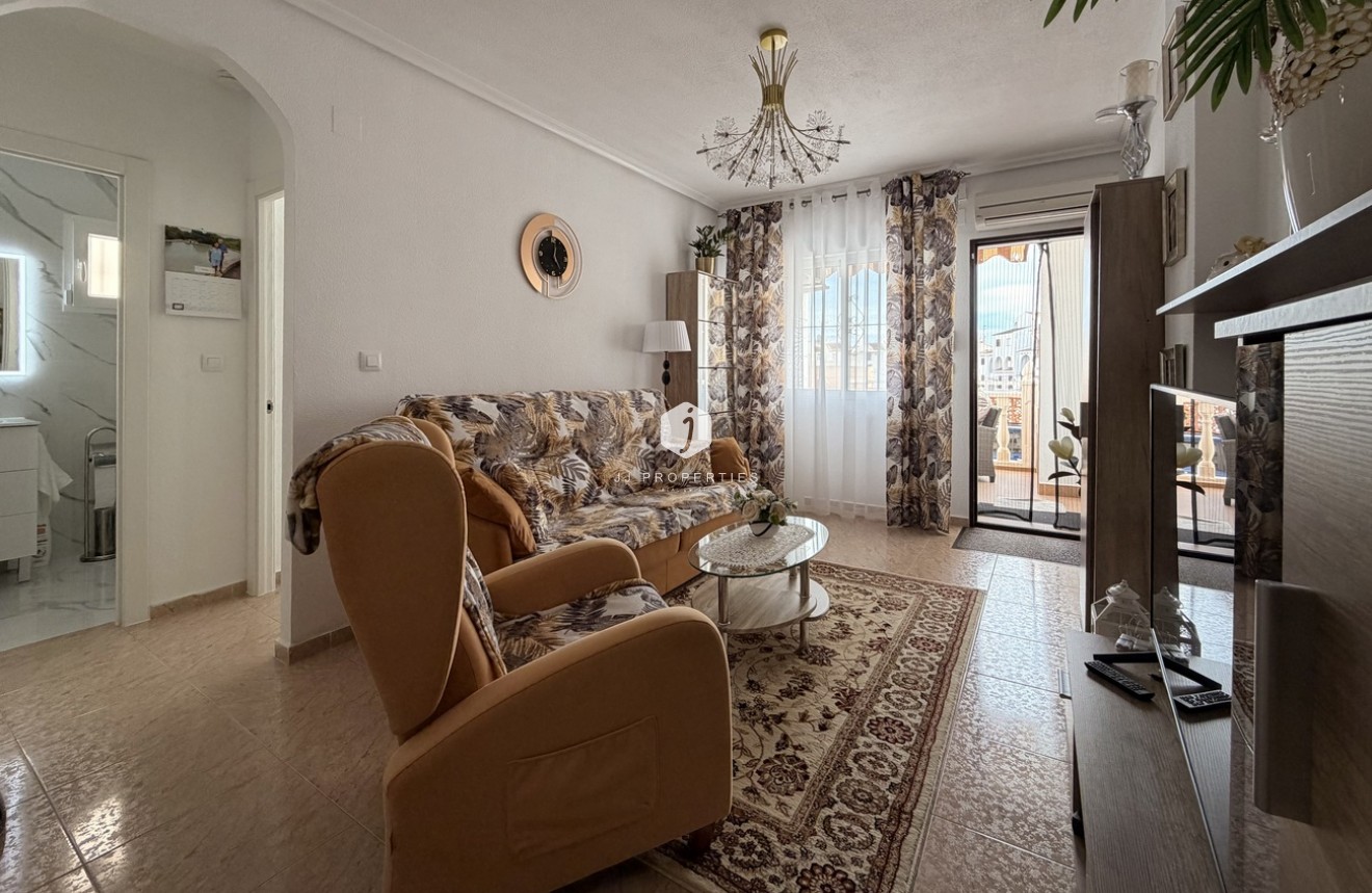 D'occasion - Appartement -
Torrevieja - Urb. Calas Blancas III