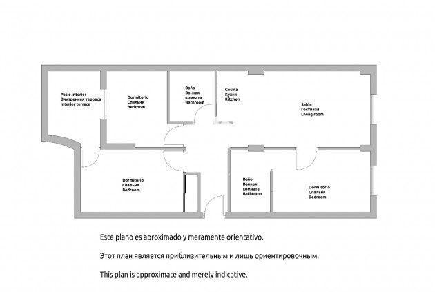 D'occasion - Appartement -
Torrevieja - Estacion de autobuses