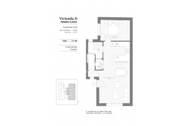 Nouvelle construction - Attique -
Benejúzar - pueblo