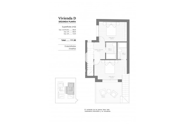 Nouvelle construction - Attique -
Benejúzar - pueblo