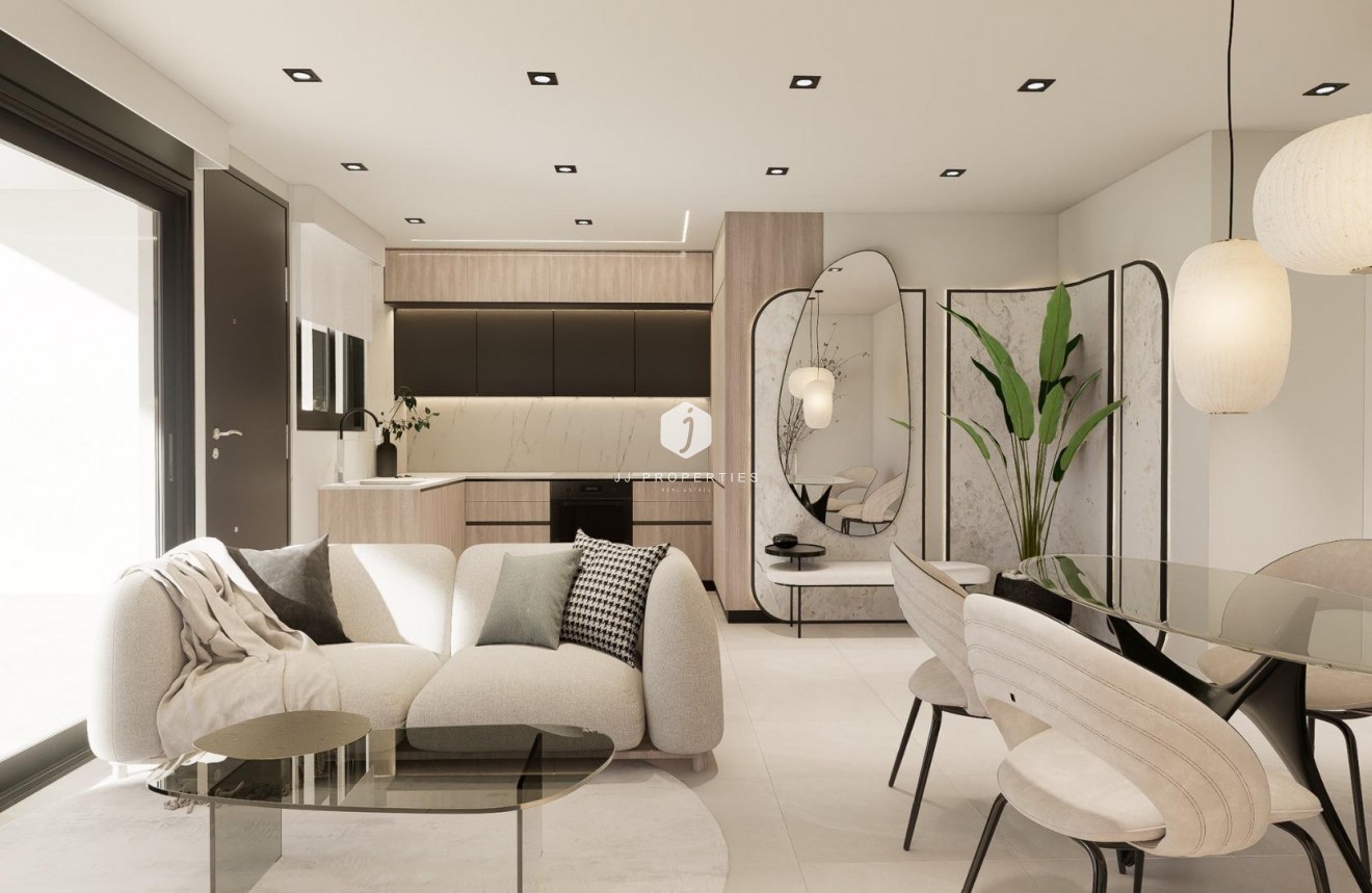 New Build - Bungalow -
Pilar de la Horadada - pueblo