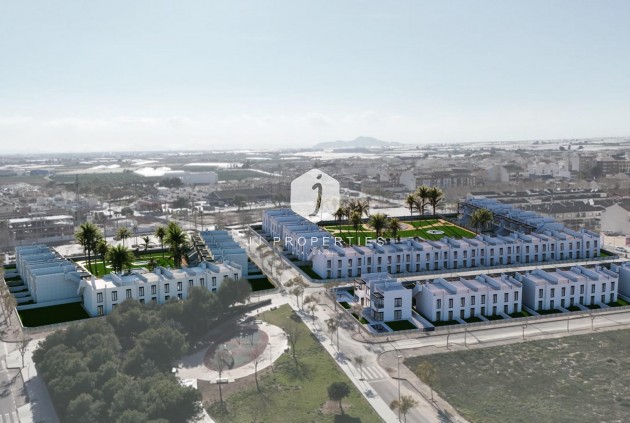 New Build - Bungalow -
Pilar de la Horadada - pueblo