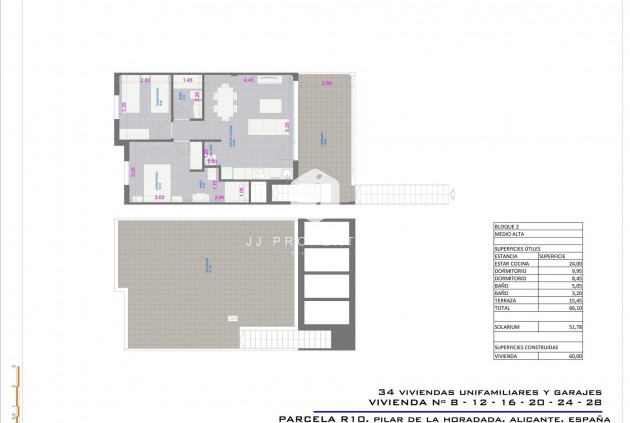 New Build - Bungalow -
Pilar de la Horadada - pueblo