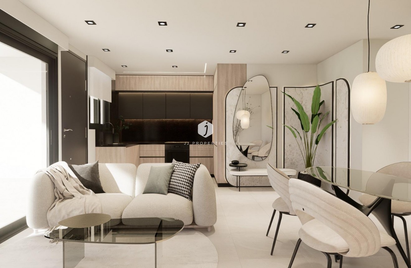 New Build - Bungalow -
Pilar de la Horadada - pueblo