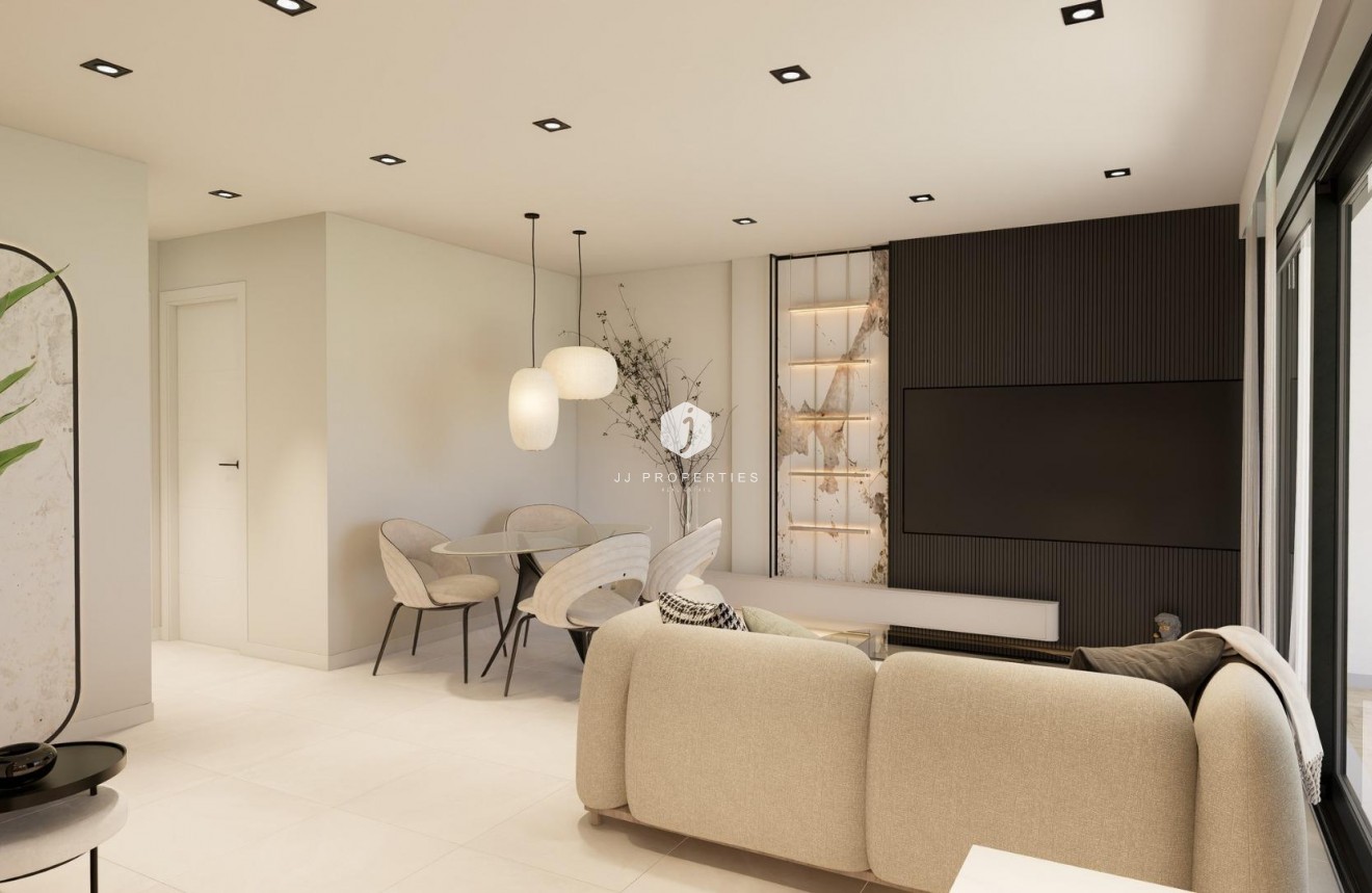 New Build - Bungalow -
Pilar de la Horadada - pueblo