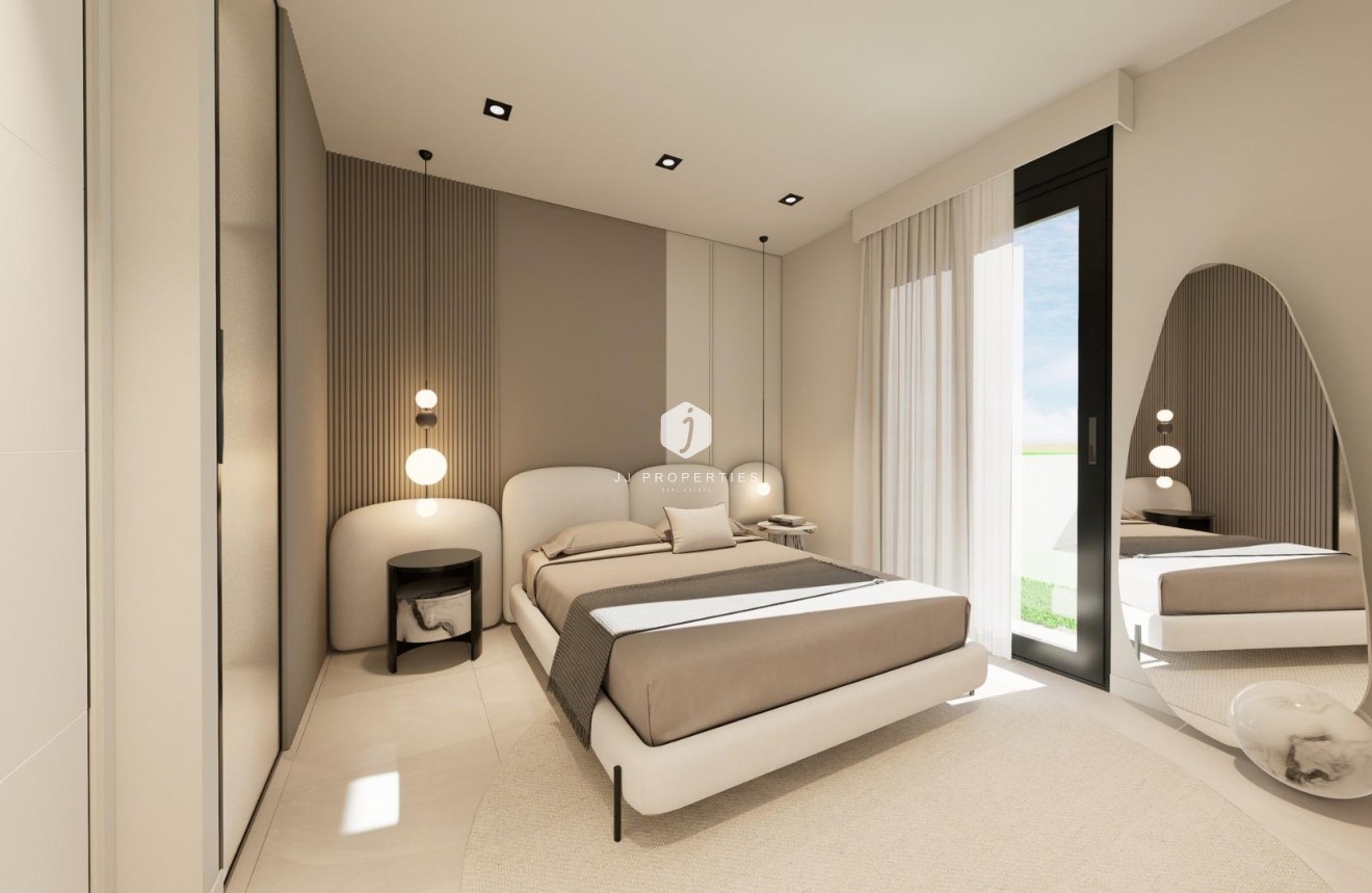 New Build - Bungalow -
Pilar de la Horadada - pueblo