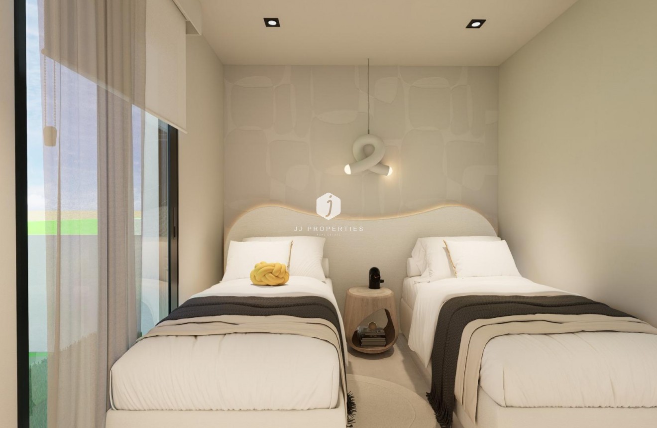 New Build - Bungalow -
Pilar de la Horadada - pueblo