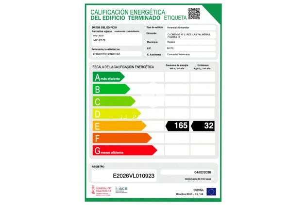 Resale - Chalet -
Rojales - Inland