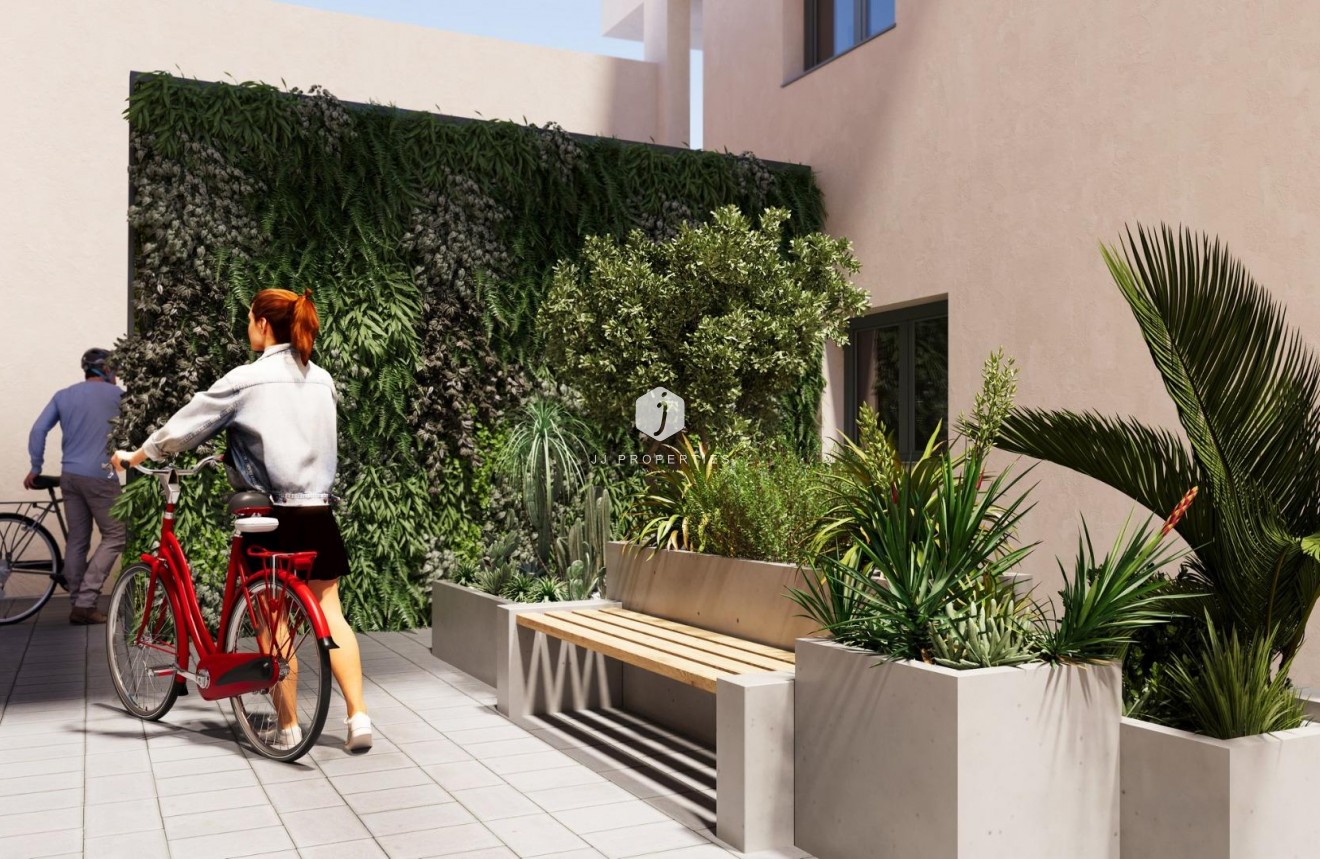 New Build - Apartment / flat -
San Miguel de Salinas - Pueblo