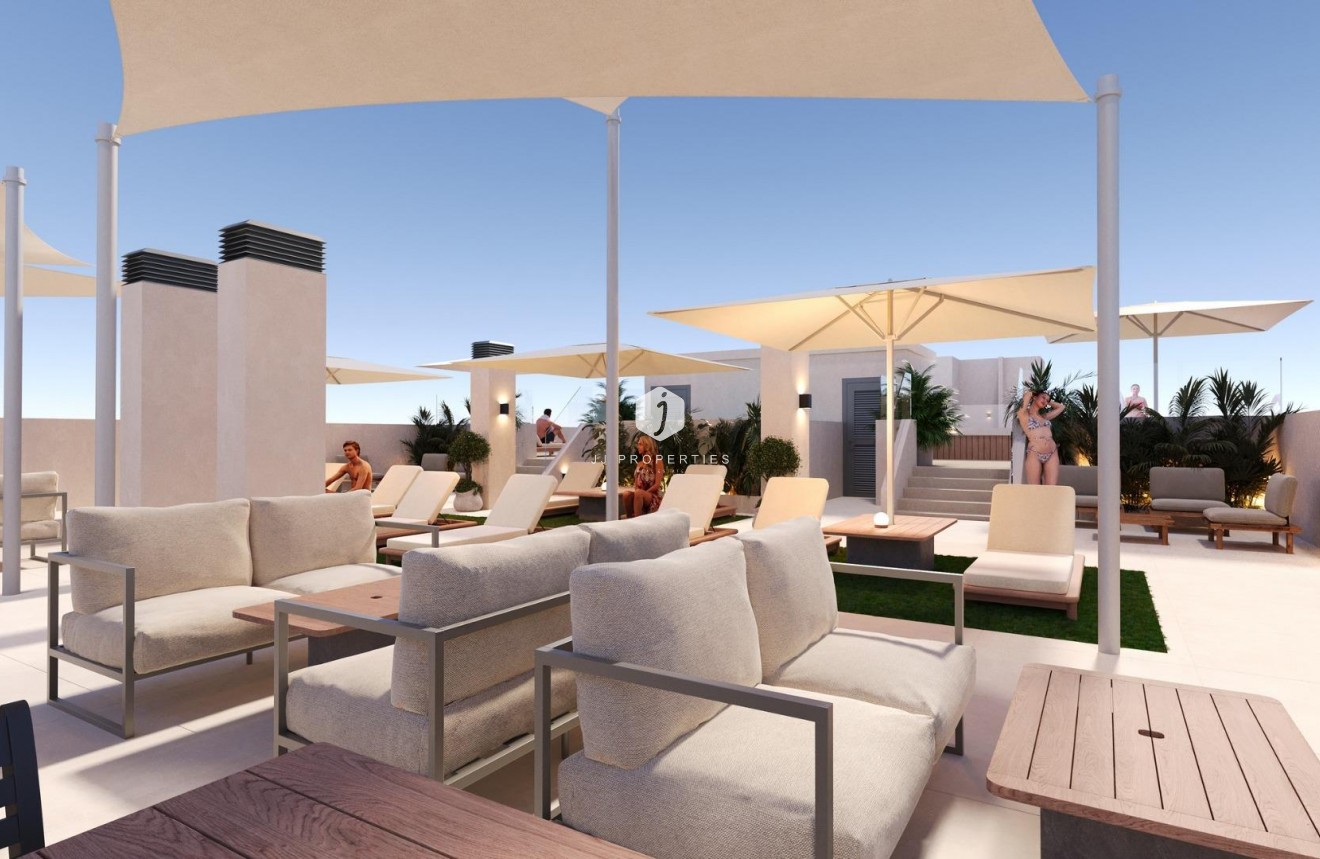 New Build - Apartment / flat -
San Miguel de Salinas - Pueblo