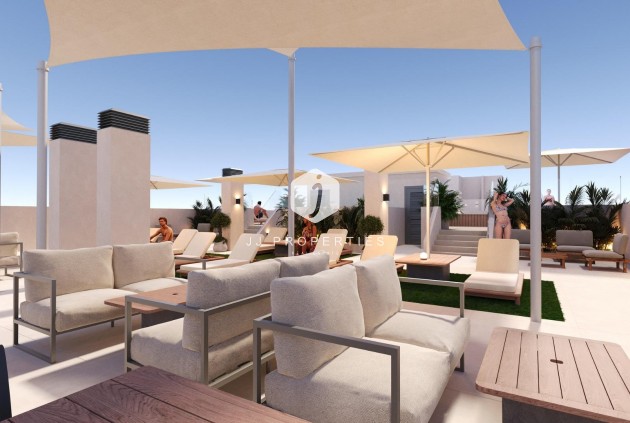 New Build - Apartment / flat -
San Miguel de Salinas - Pueblo