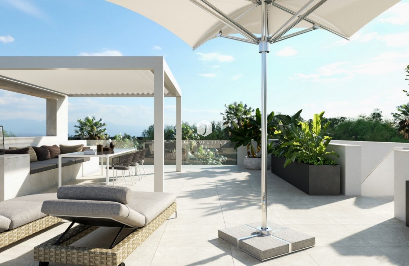 New Build - Apartment / flat -
Orihuela Costa - Lomas de Cabo Roig