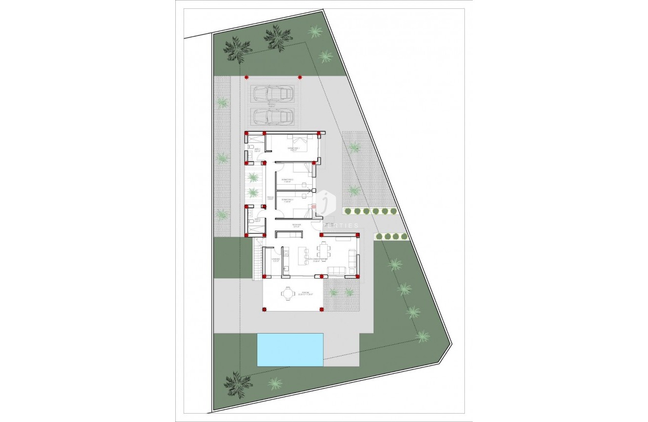 Nouvelle construction - Villa -
Jacarilla - Vistabella