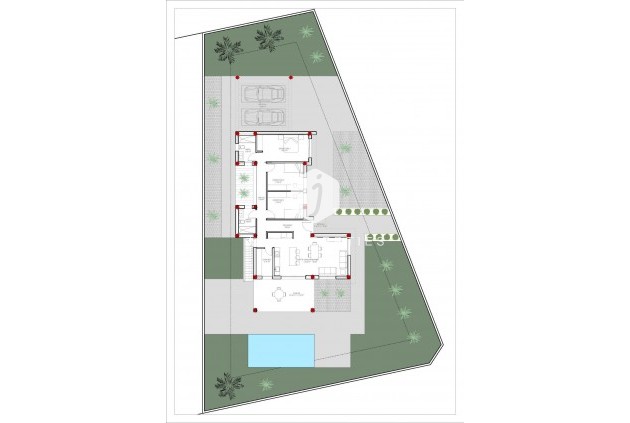 Nouvelle construction - Villa -
Jacarilla - Vistabella
