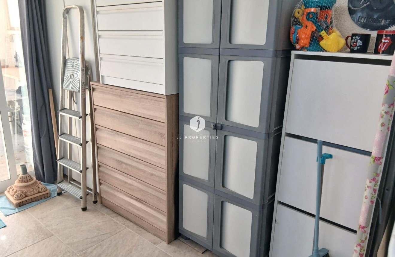 Aus zweiter Hand - Chalet -
Torrevieja - La Siesta - El Salado - Torreta