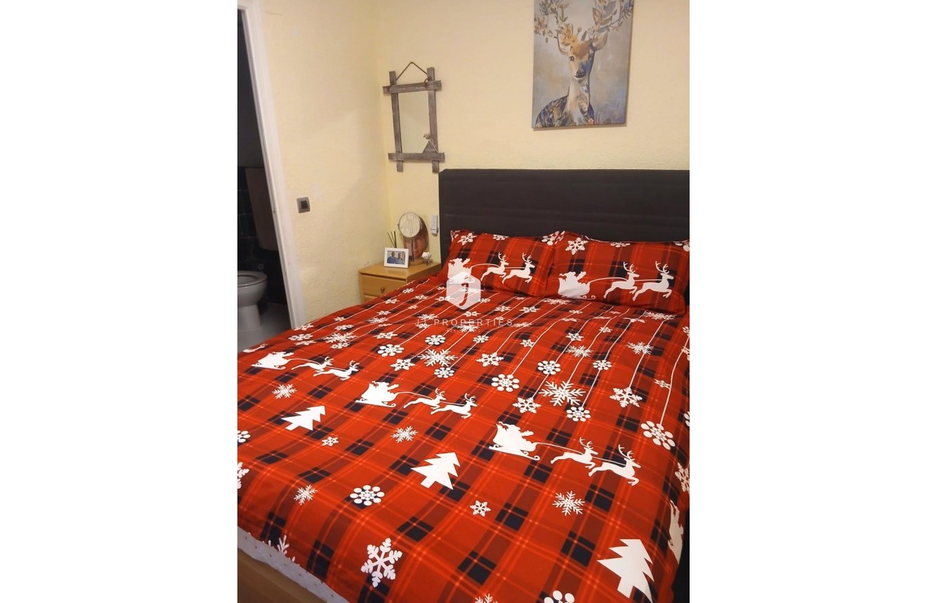 Aus zweiter Hand - Chalet -
Torrevieja - La Siesta - El Salado - Torreta