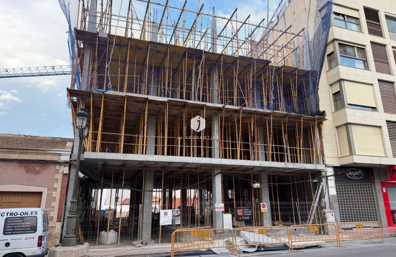 Neue Gebäude - Penthouse -
Guardamar del Segura - Pueblo