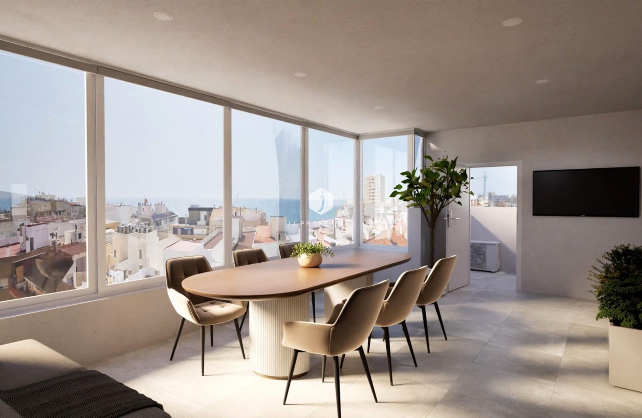 Aus zweiter Hand - Penthouse -
Torrevieja - Playa del Cura