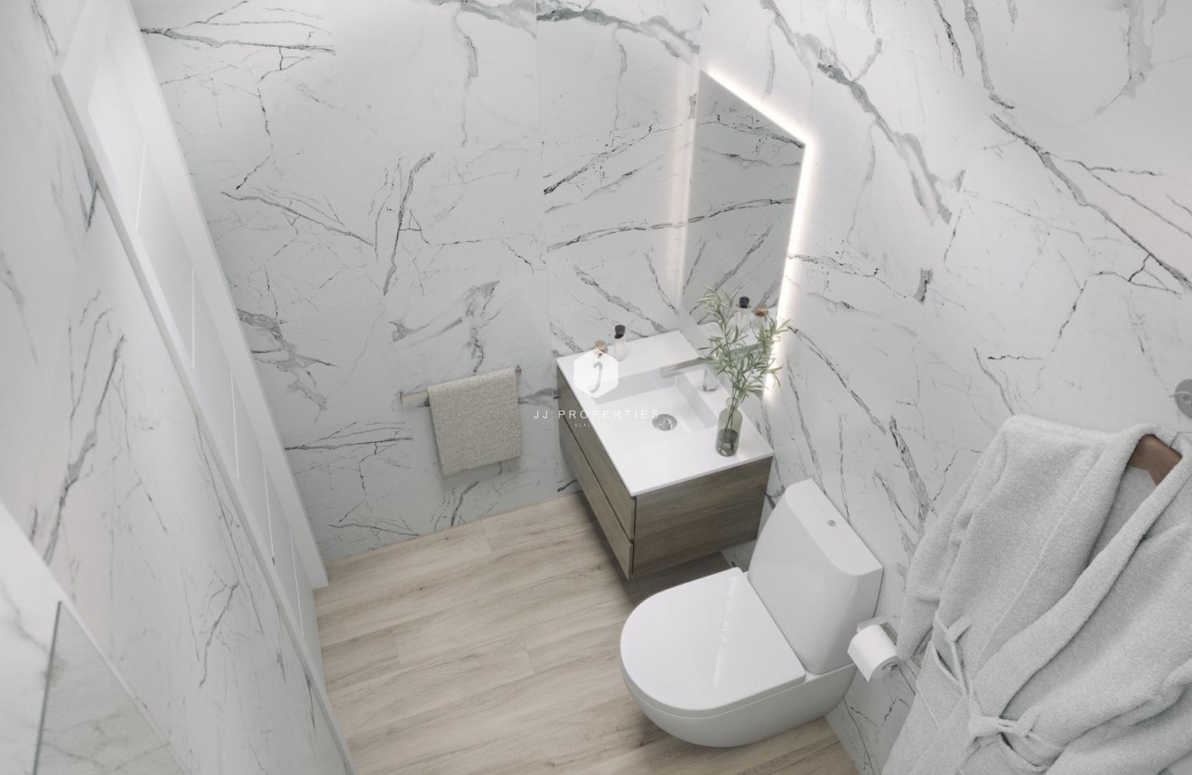 Neue Gebäude - Wohnung -
Torrevieja - Centro