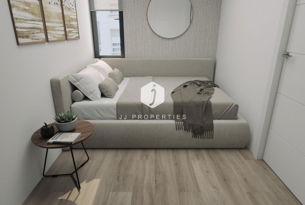 Neue Gebäude - Wohnung -
Torrevieja - Centro