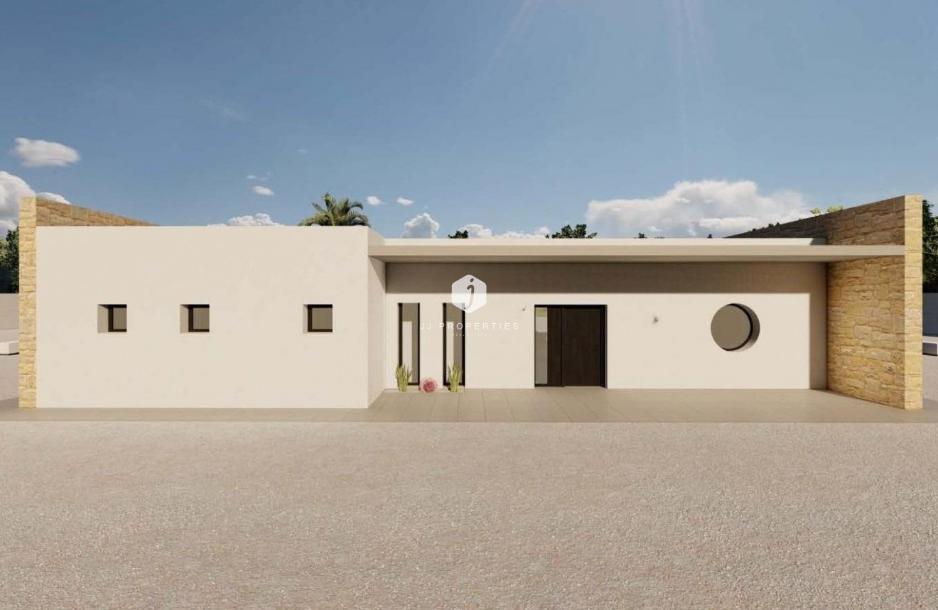 Neue Gebäude - Villa -
Pinoso - Campo