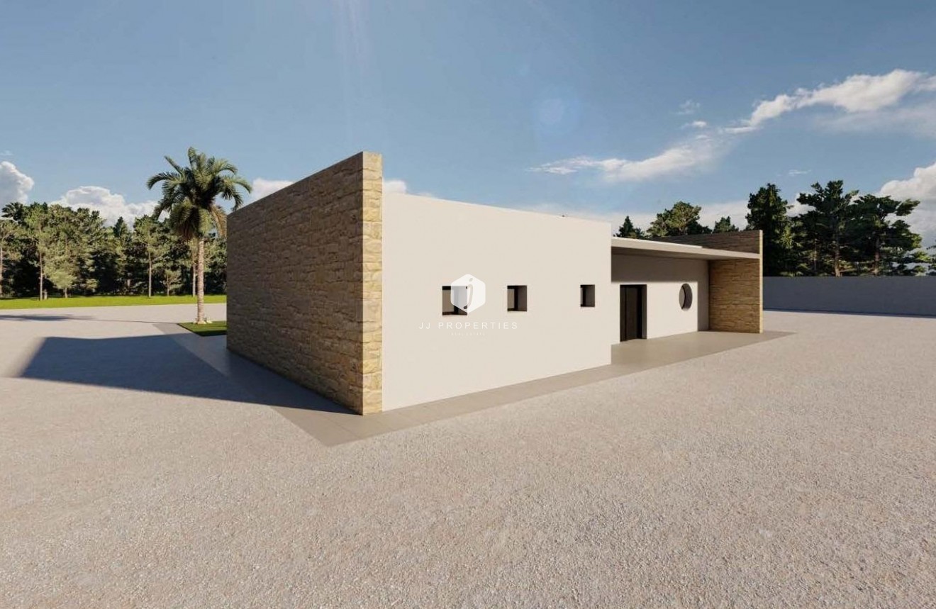 Neue Gebäude - Villa -
Pinoso - Campo