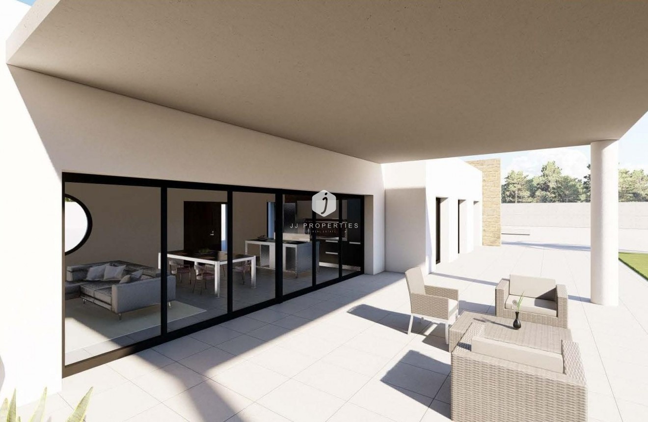 Neue Gebäude - Villa -
Pinoso - Campo